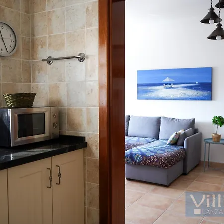 Casa Trina By Villitas Tatil Evi Playa Blanca